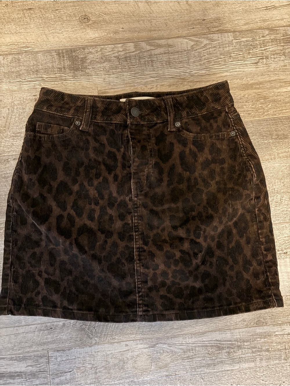 Scenario Mini Skirt
